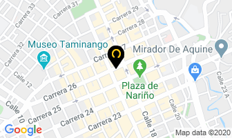 Mapa de Arbauen - Cesar Machado en Pasto