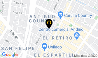 Mapa de Arbelaez Juan Carlos en Bogotá D.C