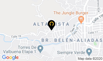 Mapa de Arboleda Adwin en Medellín