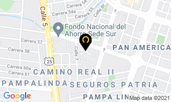Mapa de Arboleda Ballén Saúl en Cali