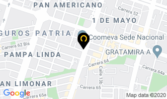Mapa de Arboleda Caicedo Hugo en Cali