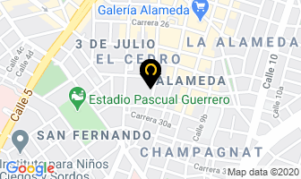 Mapa de Arboleda Mayork Carlos Eduardo en Cali