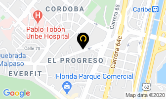Mapa de Arborit S.a en Medellín
