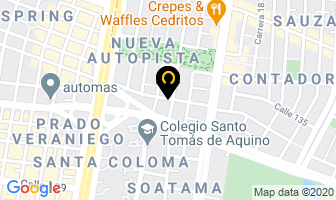 Mapa de Arbouin Guzmán Leslie en Bogotá D.C