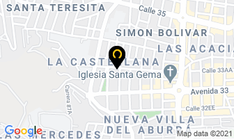 Mapa de Arc Arena en Medellín