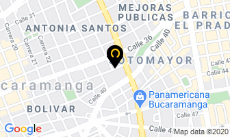 Mapa de Arca Papeles en Bucaramanga