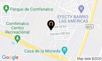 Mapa de Arcalianza Tiens en Ibagué
