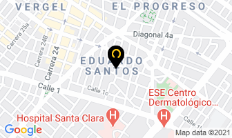 Mapa de Arcano Herrajes Decoraciones en Bogotá D.C