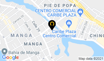 Mapa de Arce González Pedro en Cartagena