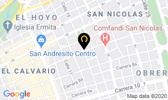 Mapa de Arce William / Bicicletería Concord en Cali