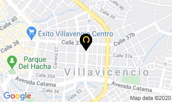 Mapa de Archivo Total en Villavicencio