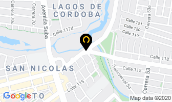 Mapa de Arci Paulo en Bogotá D.C