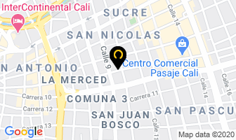 Mapa de Arcila Giraldo Wilsón en Cali