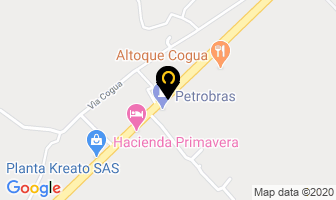 Mapa de Arcillas De La Sabana en Cogua