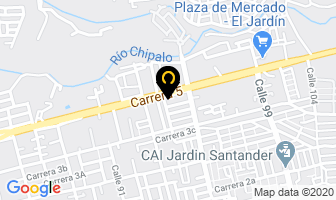 Mapa de Arcillas prefabricadas en Ibagué
