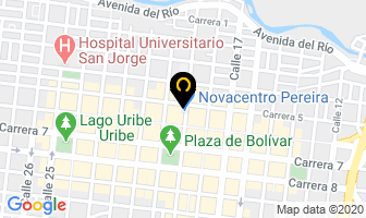 Mapa de Arciniegas Quiroga William en Pereira