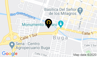 Mapa de Arco Arquitectura E Ingenieria Ltda en Buga