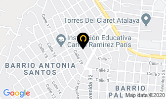 Mapa de Arco Iris Seguridad en Cúcuta