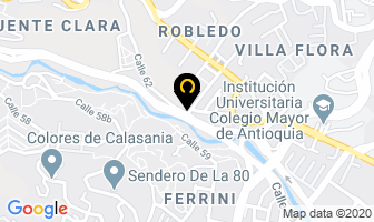 Mapa de Arcoli S.a. en Medellín