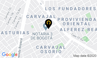 Mapa de Arcoplast Artìculos Comerciales Plàsticos en Bogotá D.C