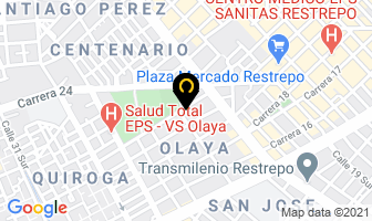 Mapa de Arcos Arciniegas en Bogotá D.C