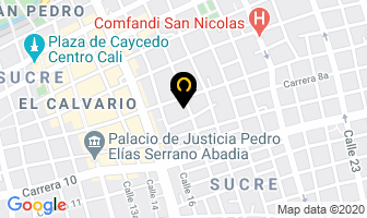 Mapa de Arcos Soluciones Integrales En Madera en Cali