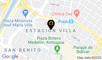Mapa de Arcristalum S.a.s en Medellín