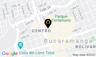 Mapa de Ardeco Ltda. en Bucaramanga