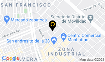 Mapa de Ardila G. Carlos en Bogotá D.C
