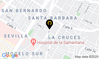 Mapa de Ardila Hermanos en Bogotá D.C