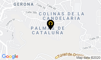 Mapa de Ardila Plomeros en Medellín