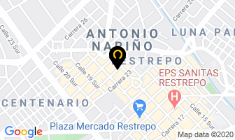 Mapa de Ardipieles Sas en Bogotá D.C