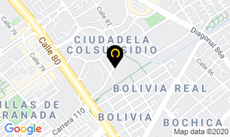 Mapa de Areas & Formas. en Bogotá D.C