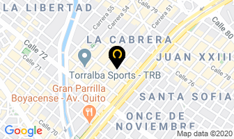 Mapa de Areas Y Formas en Bogotá D.C