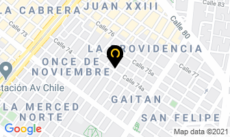 Mapa de .areas Y Linderos Topoarco Ltda en Bogotá D.C