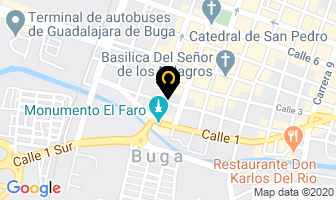 Mapa de Arellano Del Río Remberto en Buga