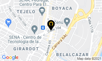 Mapa de Arena Sitio en Medellín