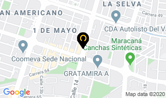Mapa de Arena Sport en Cali