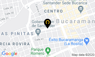 Mapa de Arenas Prada Gabriel en Bucaramanga