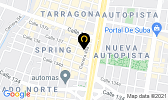 Mapa de Arepa La Flor en Bogotá D.C