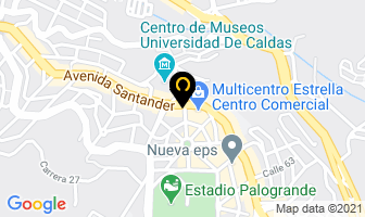 Mapa de Arepaisas en Manizales