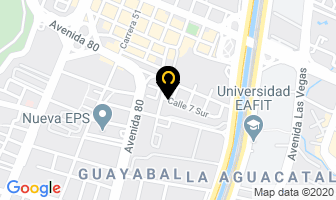 Mapa de Arepas Caseras Hogareñas en Medellín