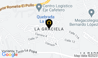Mapa de Arepas Cheby en Dosquebradas