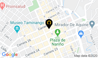 Mapa de Arepas De Choclo Las Paisas en Pasto