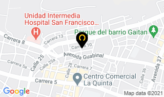 Mapa de Arepas De Chokolo La 37 en Ibagué