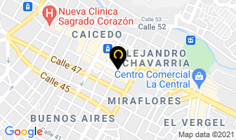 Mapa de Arepas De Queso Graki en Medellín