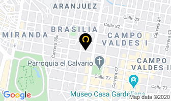 Mapa de Arepas El Niño en Medellín