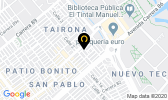 Mapa de Arepas El Pilón De Maíz Maíz en Bogotá D.C