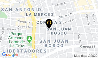 Mapa de Arepas El Trébol en Cali