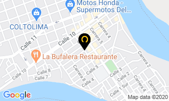Mapa de Arepas La 6A en La Dorada